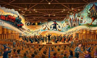 Harry Potter et la sorcellerie dans la musique