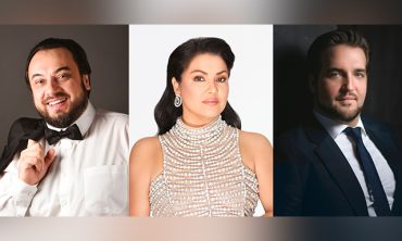 A. Netrebko, B. Jagde & G. Petean